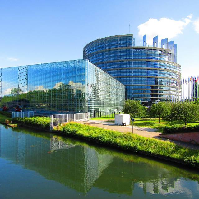 Europäisches Parlament in Straßburg, Europaparlament